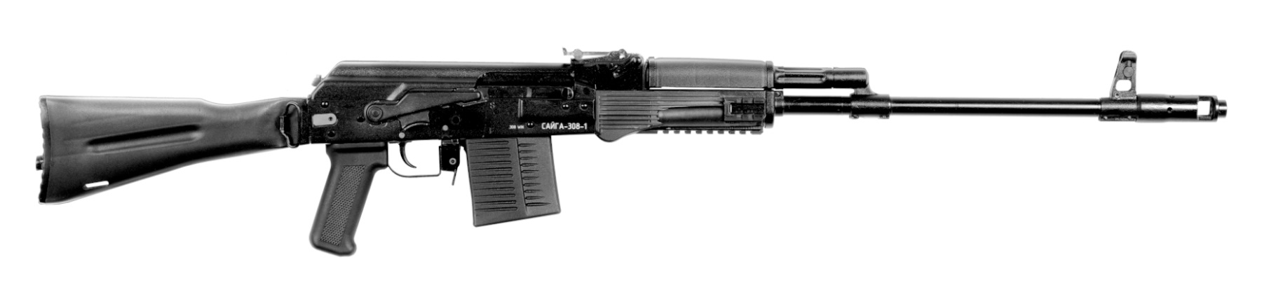 Карабин Сайга 308-1 исп.61, 555, плс,дт, мг8-2 №22990646