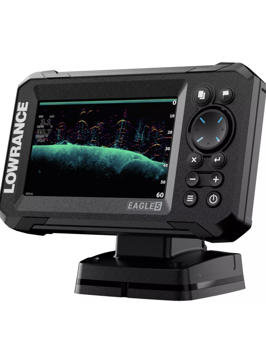 Эхолот Lowrance Eagle 5 SpliteShot HD ROW 