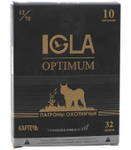 Игла-Оптимум 12/70 Картечь 5,9 32г (25шт.)