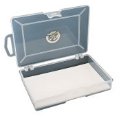 Коробка ТРИ КИТА СВ-05 (150*100*26 мм) 1 отд. с изолоном для блесен и мормышек