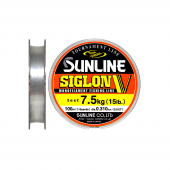 Леска Sunline SIGLON V 100m Clear 0.370 mm 10kg