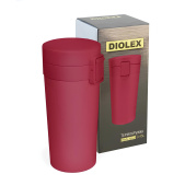Термокружка Diolex 400 мл DXMV-450-4