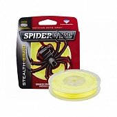 Шнур SpiderWire Stealth Yellow 137m 0.30mm, 23,06kg (1345469)