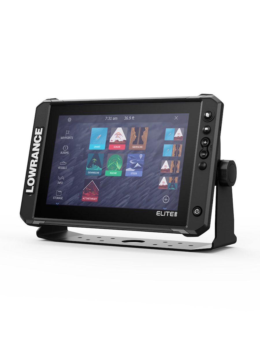 Эхолот Lowrance Elite-12 FS with Active Imaging 3-in-1 Transducer (ROW) 