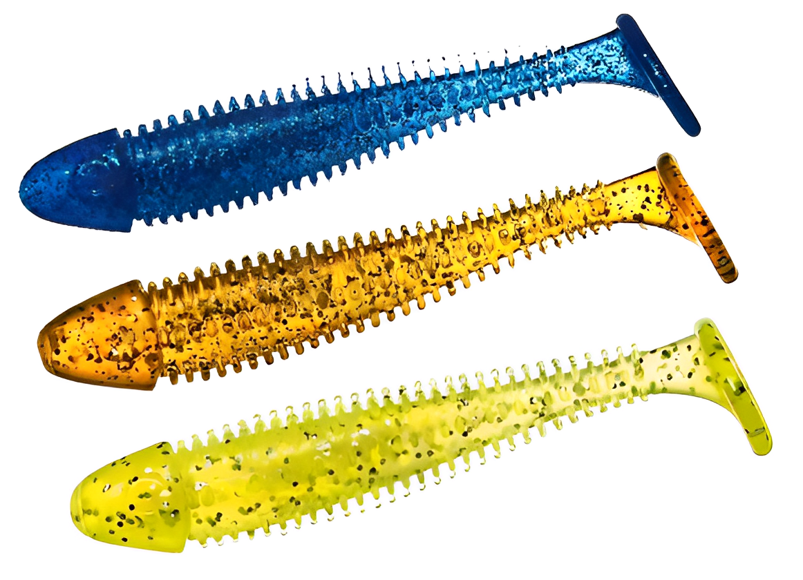 Приманка силиконовая CROXY SKELETON 2,8''