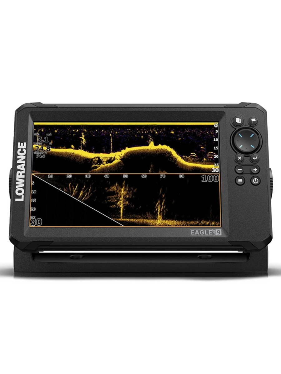 Эхолот Lowrance Eagle EYE 9 LIVE ROW 