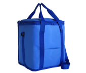 Термосумка на молнии, объём 22л,синий 10514859