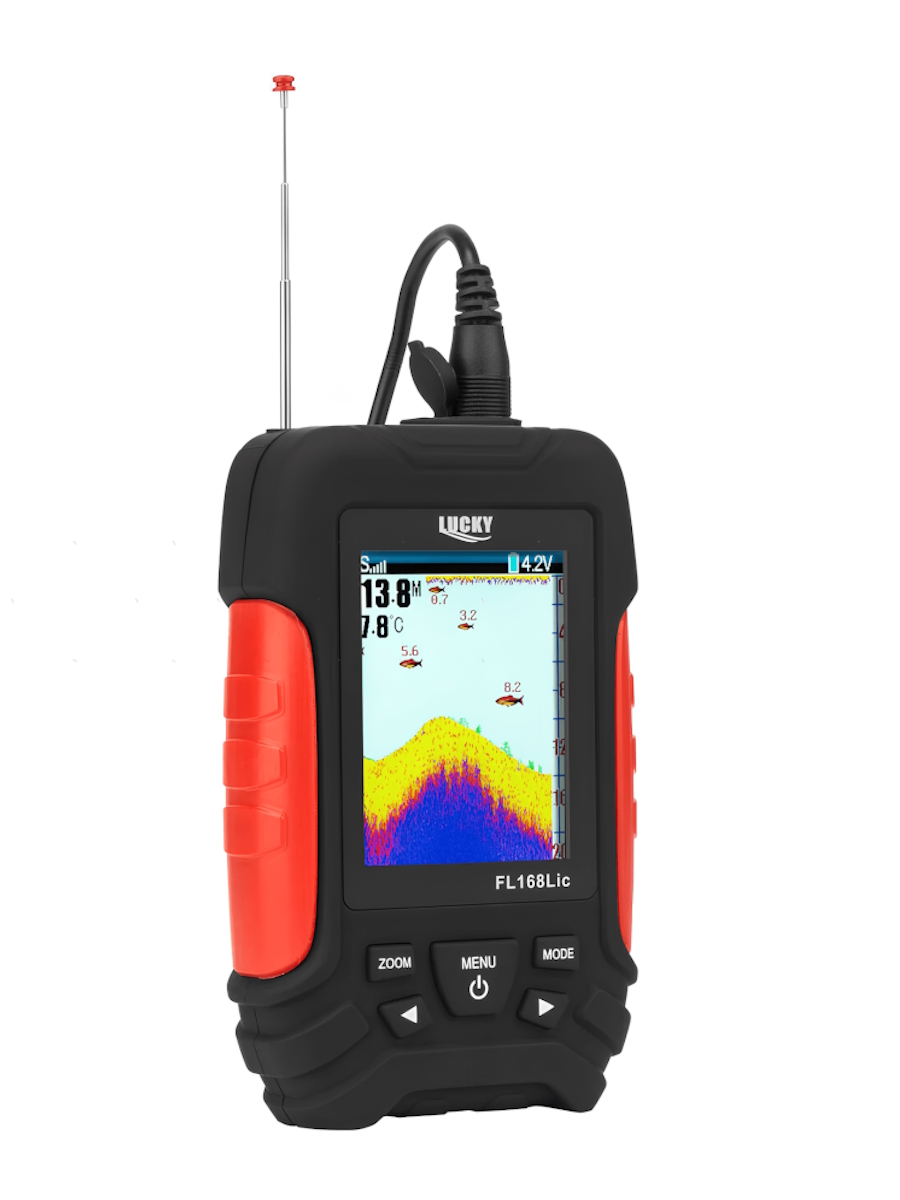 Эхолот Lucky FL168LIC-WT 