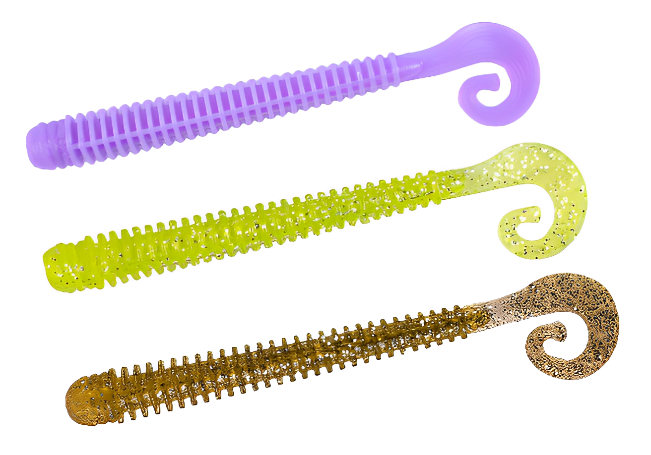 Приманка силиконовая CROXY G-TAIL TWIST LONG 4,0''