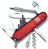 Нож Victorinox Cyber Tool S (1.7605.T)91мм 27 функций красный п/п