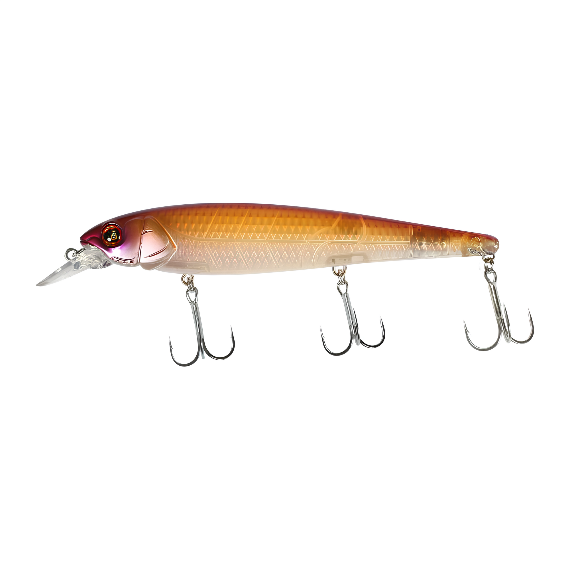 Воблер Jackall Jockie 120 yk cassis orange