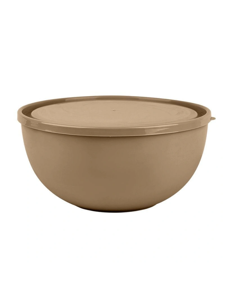 Салатник Plast Team Galaxy с крышкой 4л 