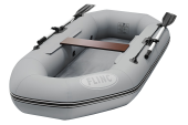 Лодка гребная Flinc F240L серый