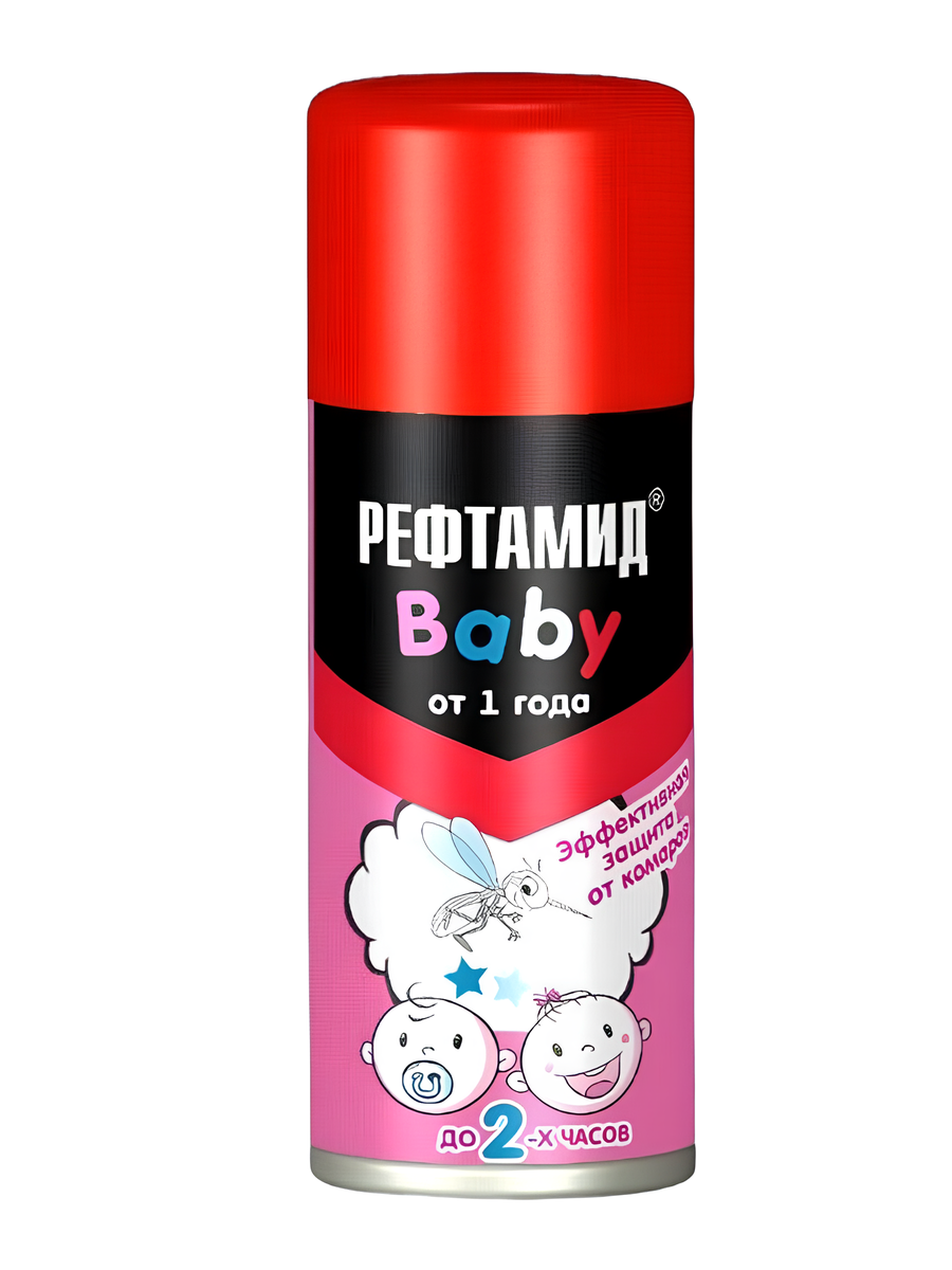 Репеллент "Рефтамид" детский