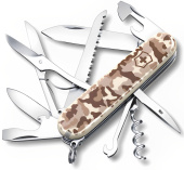 Нож Victorinox Huntsman (1.3713.941)91мм 15 функций камуфляж пустыни