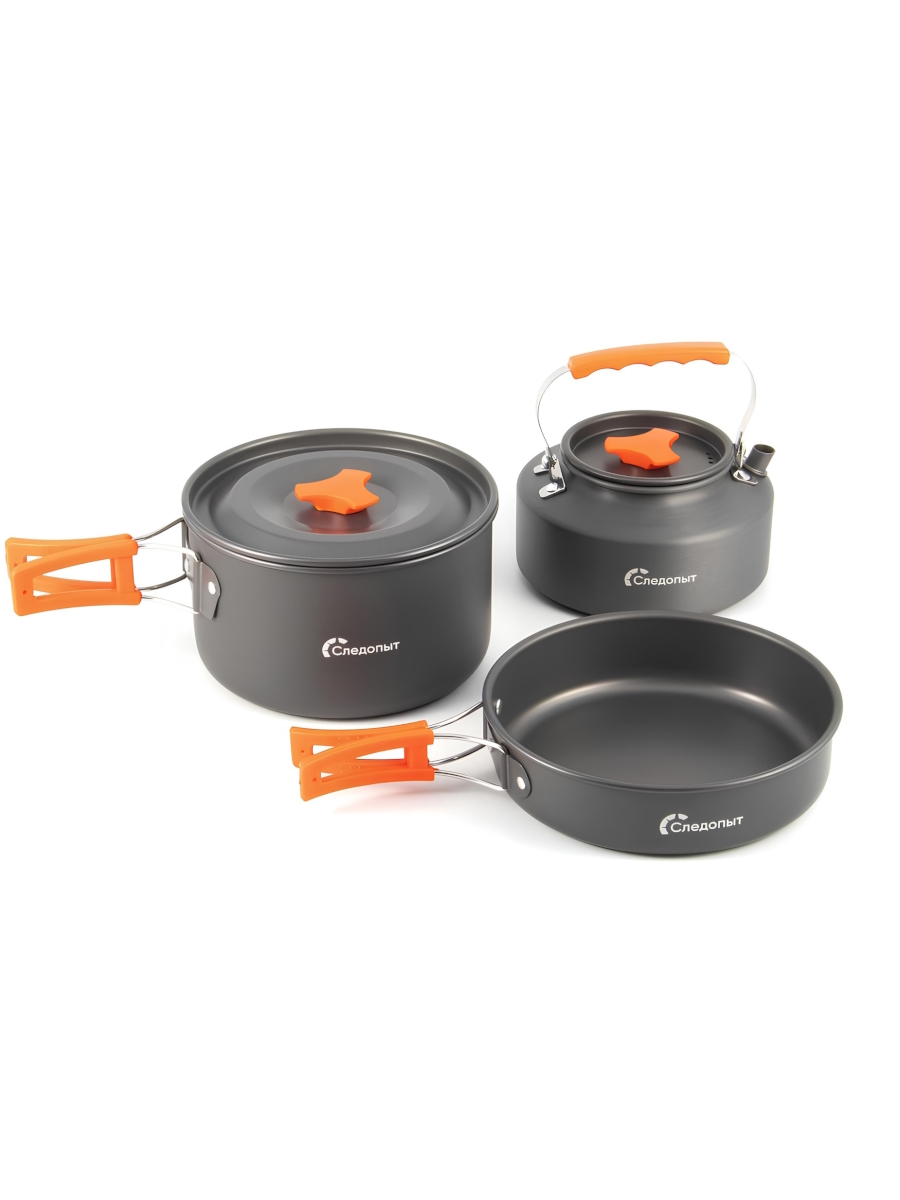 Набор кемп.посуды СЛЕДОПЫТ - Optimum, на 3 персоны