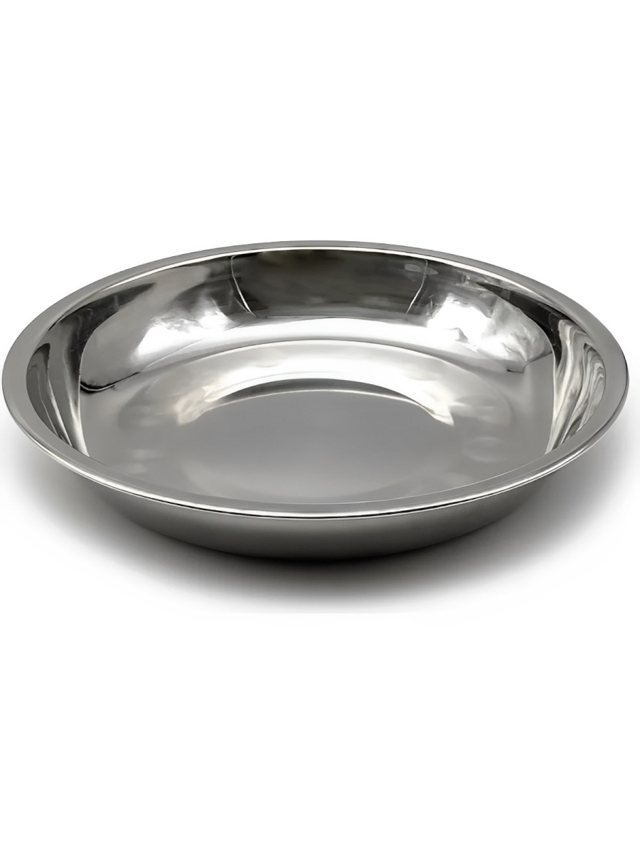 Тарелка ''Следопыт'' из нержавеющей стали