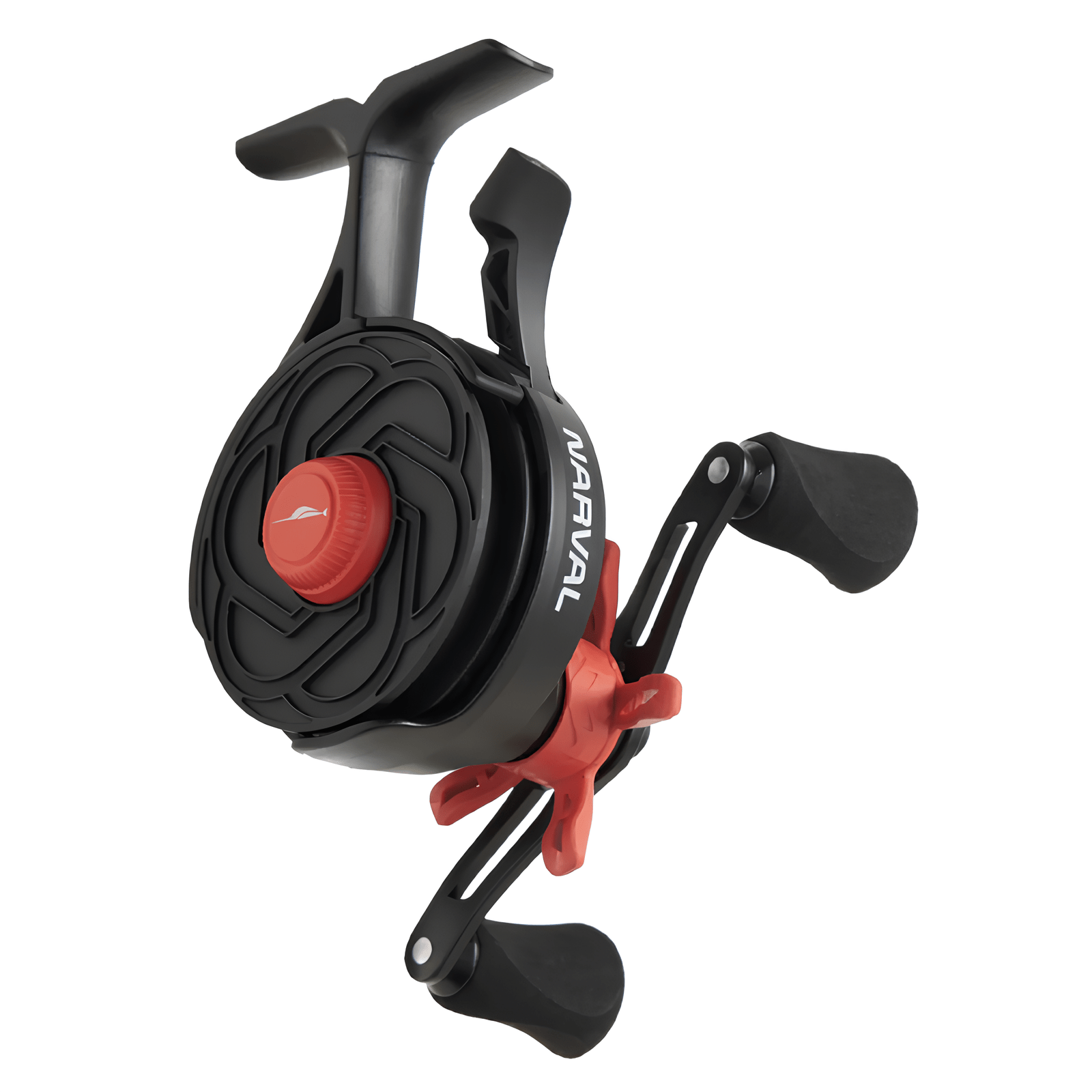 Катушка зимняя Narval Frost Black Ice 2.5:1 3+1BB #Red