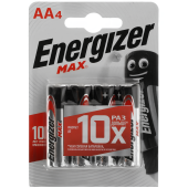 Батарейка Energizer Base/MAX AA LR06 FSB4