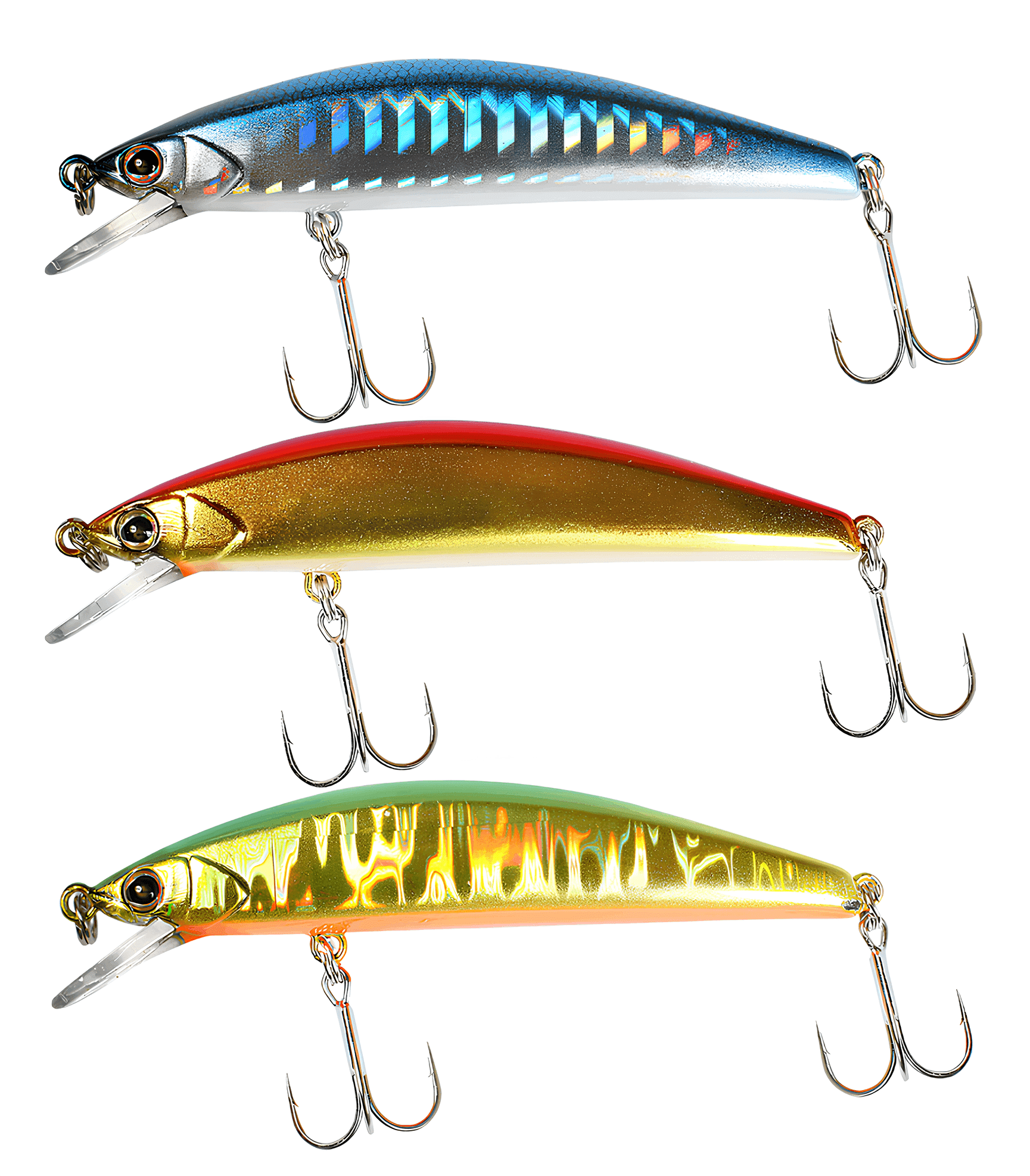 Воблер Jackall Tricoroll | S