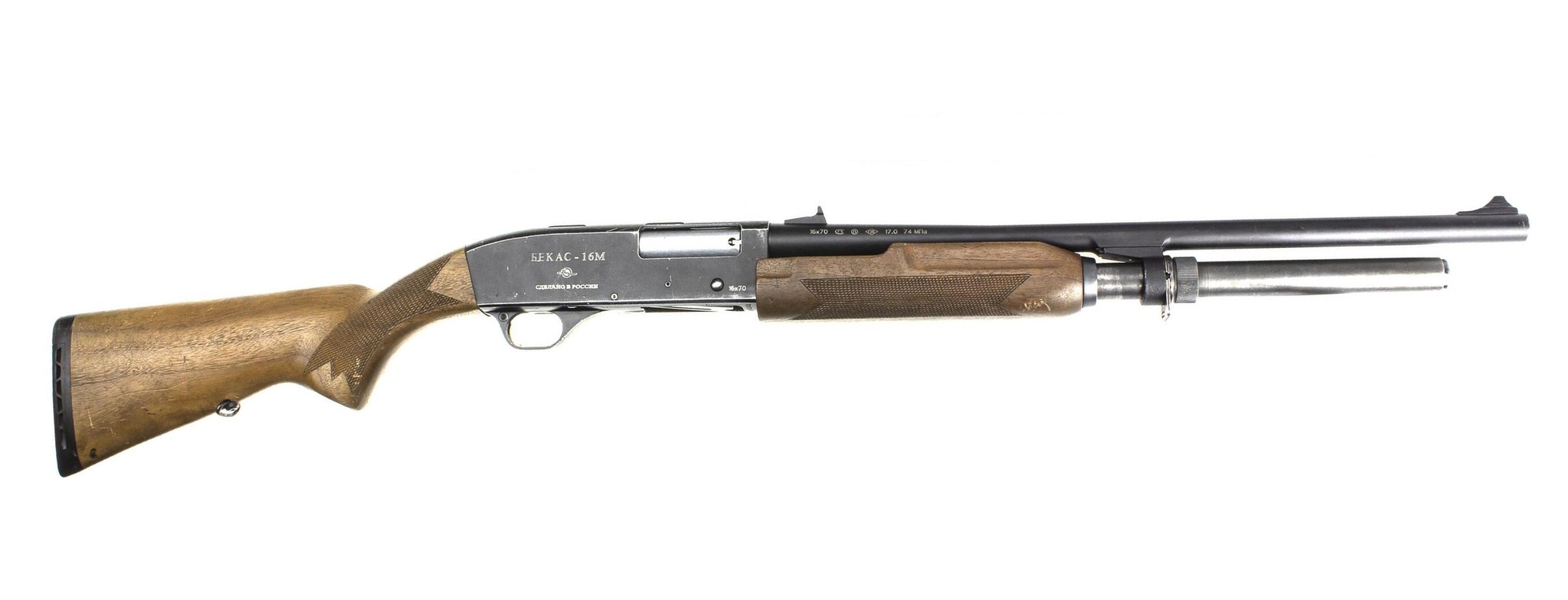 Ружье Бекас  16М 16/70 комиссионное №01ББ3345