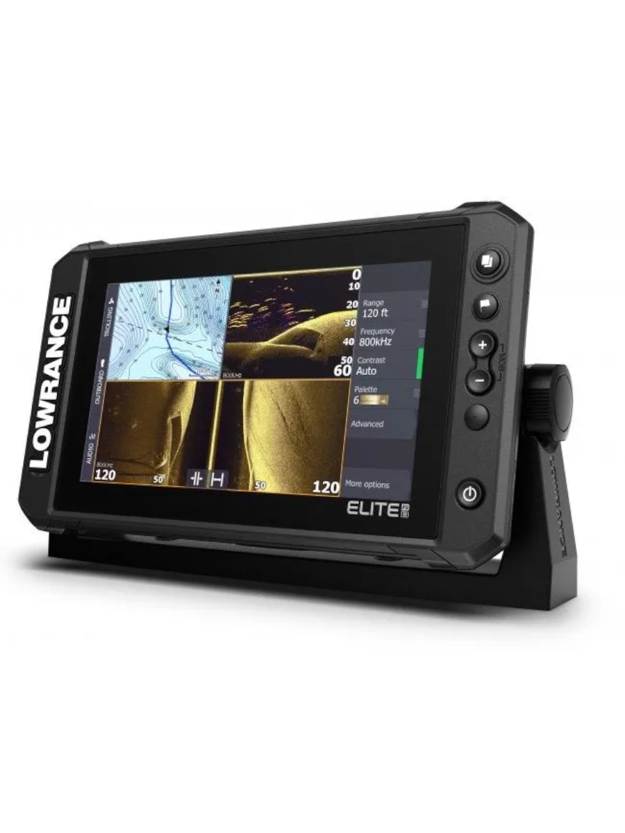 Эхолот Lowrance Elite-9 FS with Active Imaging 3-in-1 Transducer (ROW)