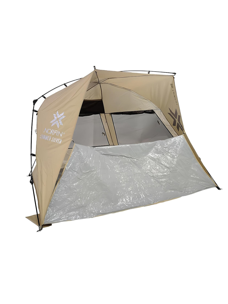 Палатка автомат пляжная Norfin SUMMER SILVER NF