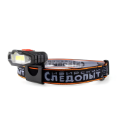 Фонарь для кепки ''СИБИРСКИЙ СЛЕДОПЫТ-Протон'', 1COB+2LED, 220В, USB PF-PFL-HL46