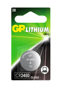 Батарейка  GP Lithium CR2450