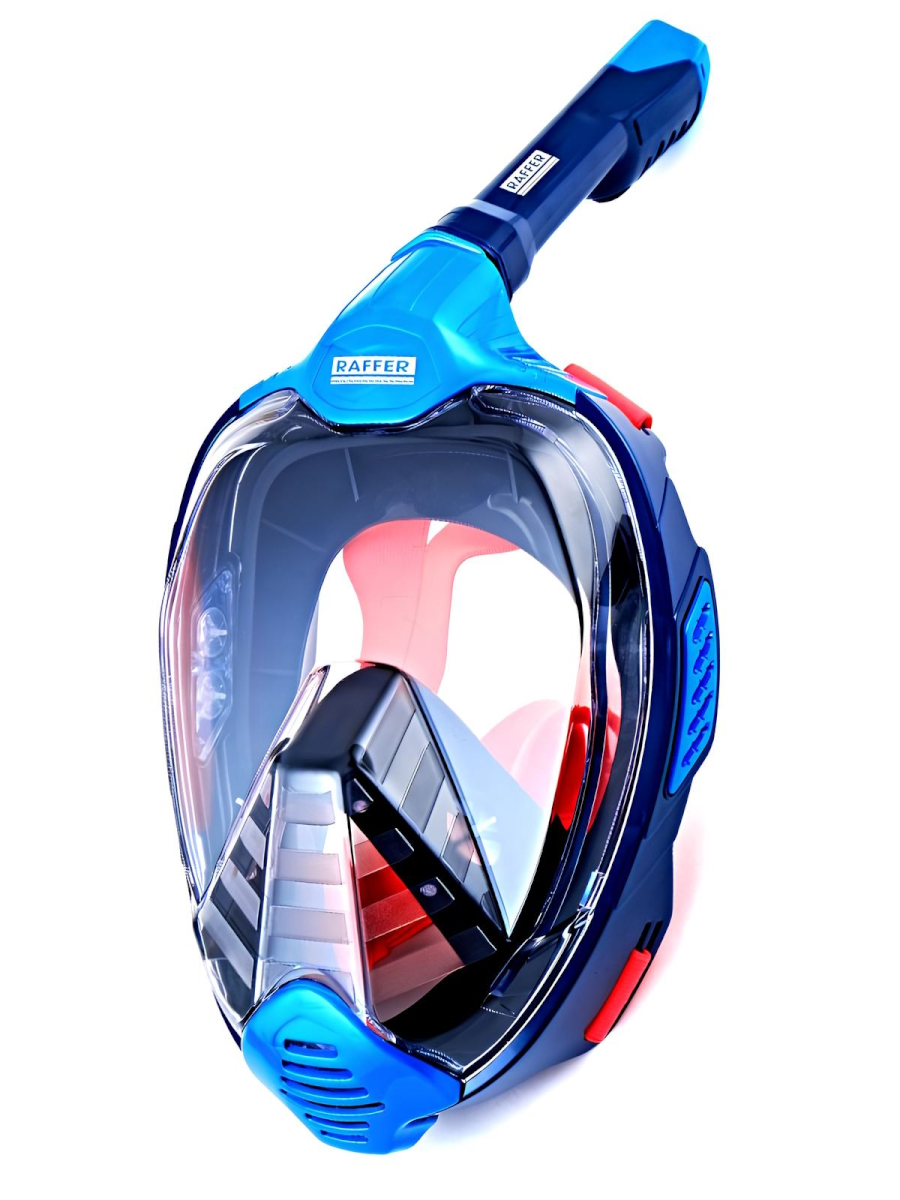 Маска для ныряния полнолицевая Raffer RMD-008FF 
