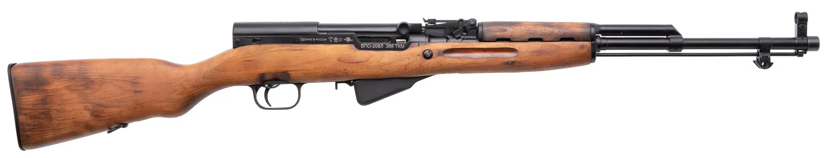 Ружье охотничье сам. ВПО-208Л кал.366ТКМ L-520 ЛАНКАСТЕР №СП2276