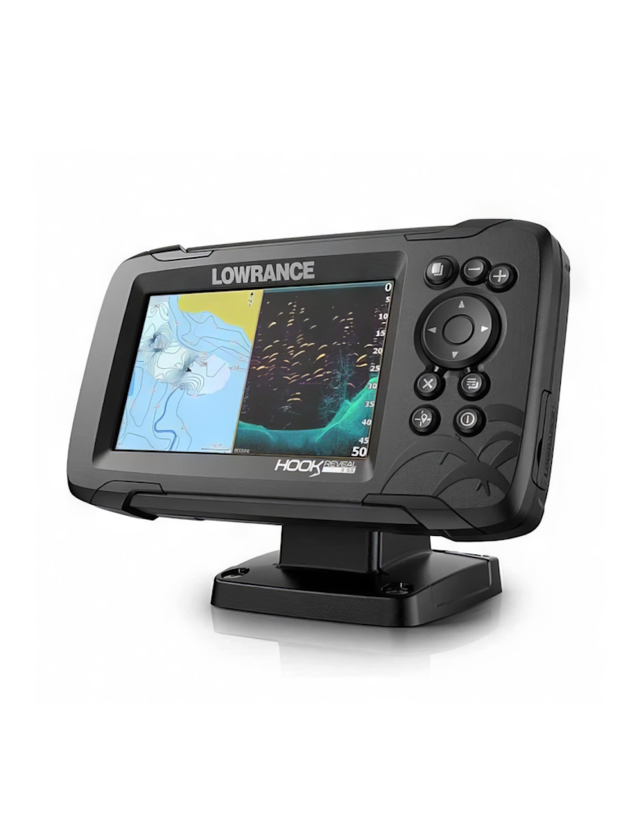 Эхолот Lowrance Reveal 5 83/200 HDI ROW 