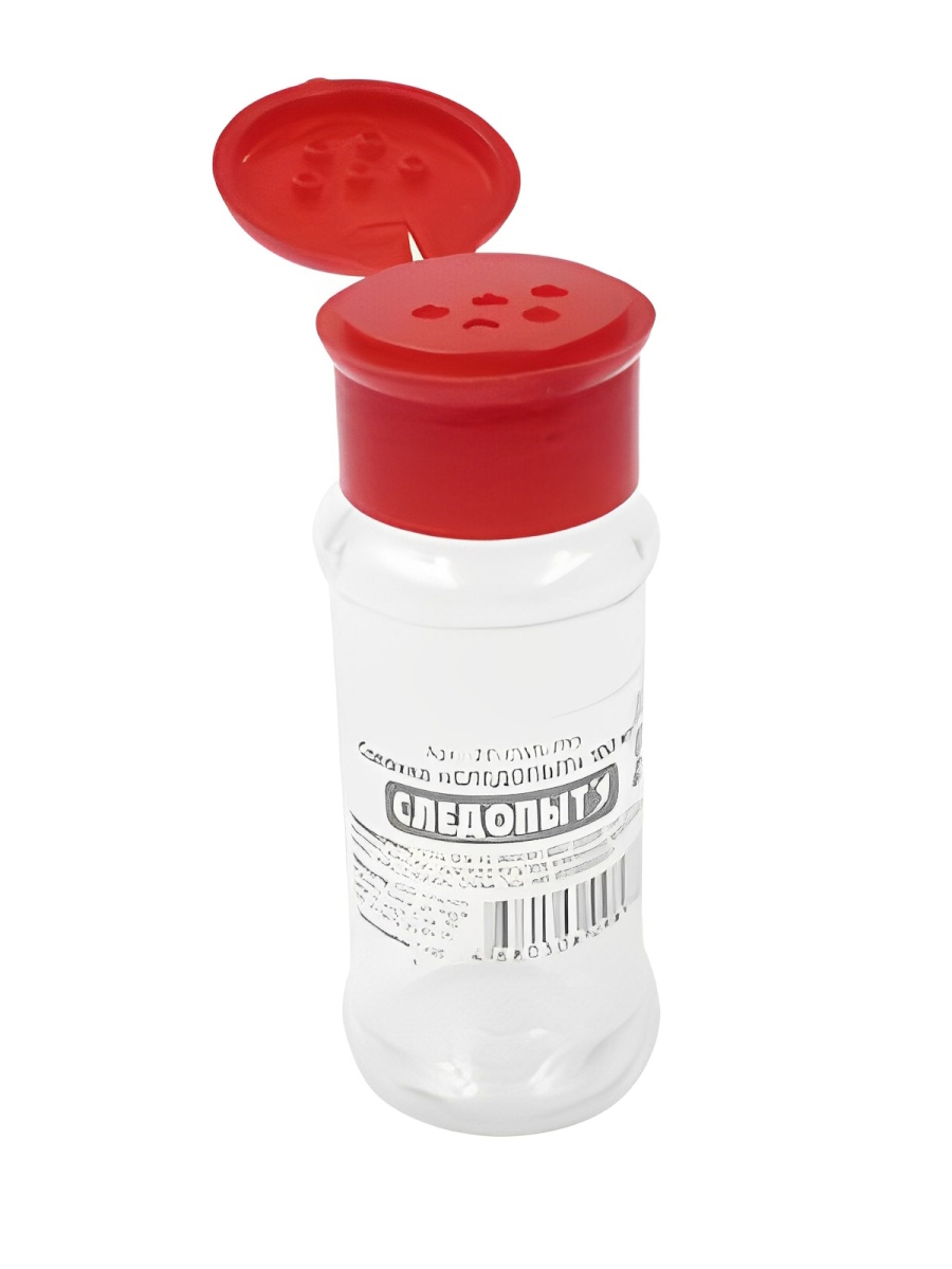 Солонка 100 мл СЛЕДОПЫТ, 40х40х107 мм 