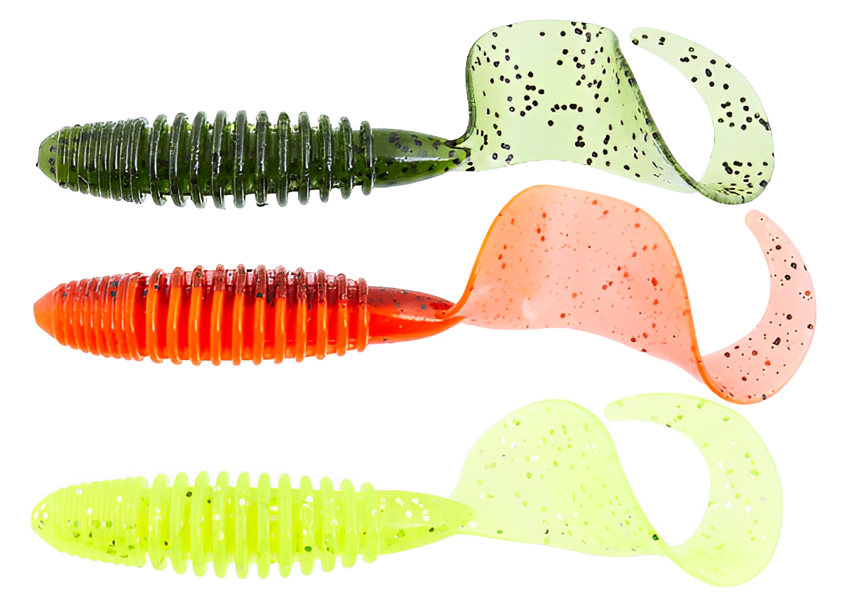 Твистеры съедоб. искусст. LJ Pro Series CRUSHER GRUB 3.9in