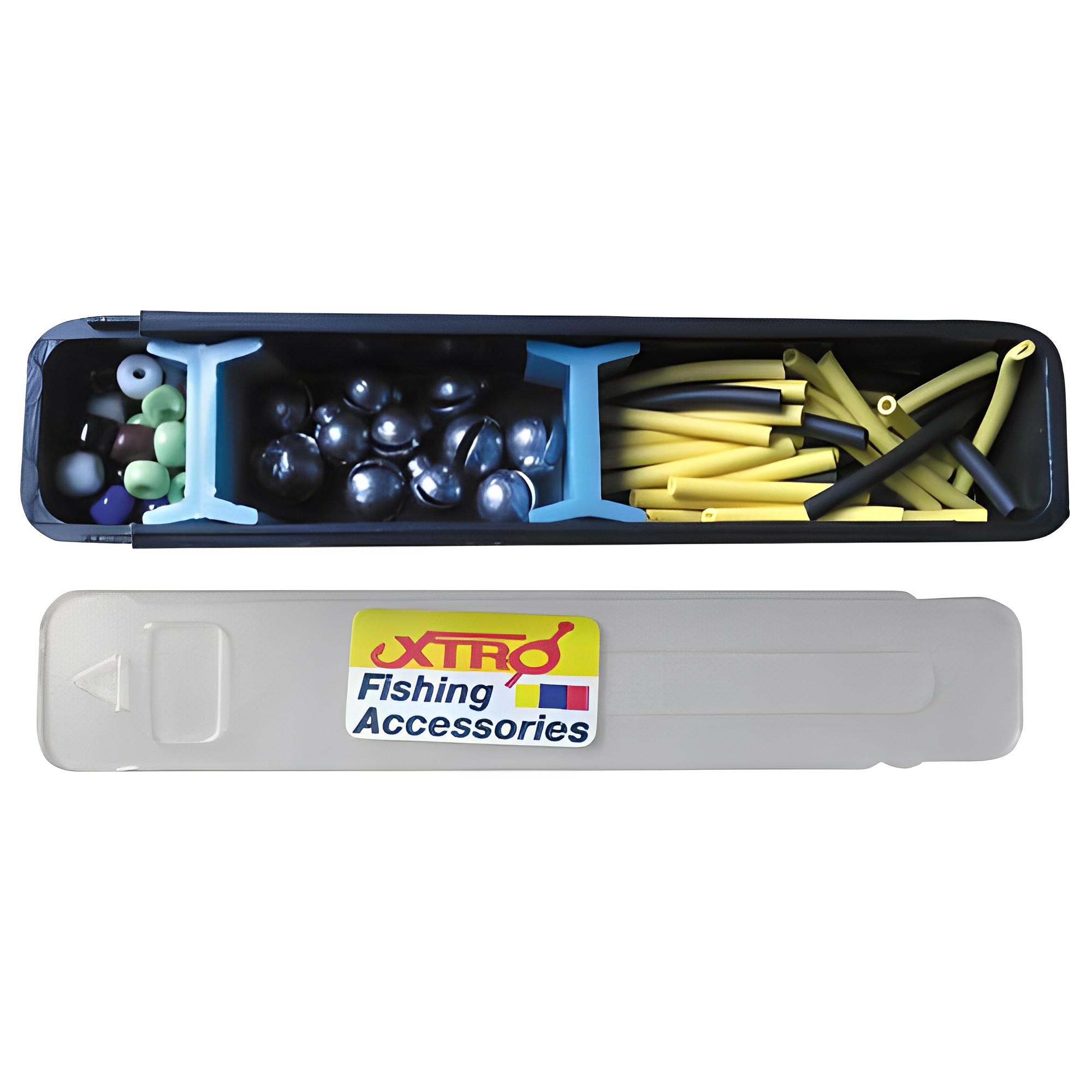 Набор кембриков Salmo с бисером и грузил