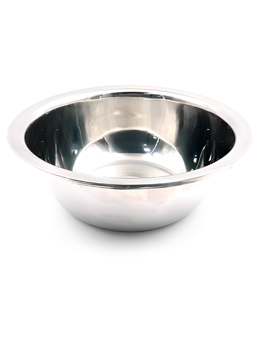 Миска "СЛЕДОПЫТ" с высокими краями из нержавеющей стали