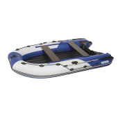 Лодка надувная Пилот М-360 НДНД (белый/синий)
