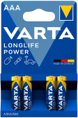 Батарейка Varta LR3 AAA Longlife Power FSB4