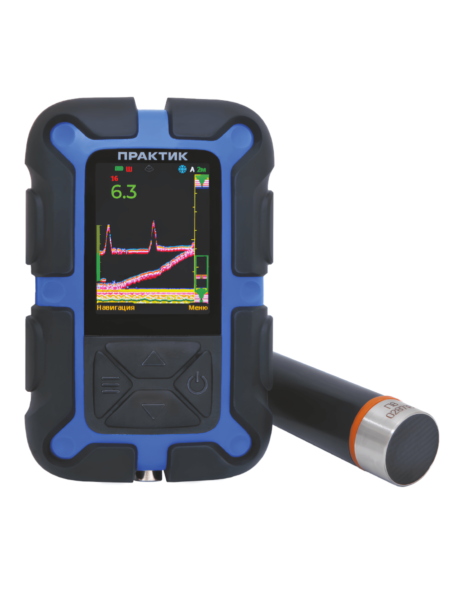 Эхолот Практик 8 