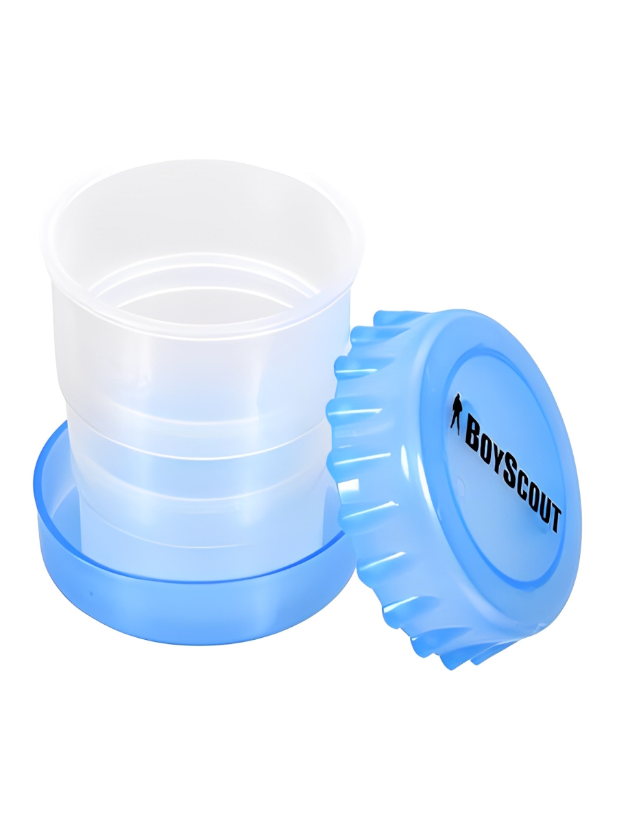 BOYSCOUT Стакан складной пластиковый, 200 мл 