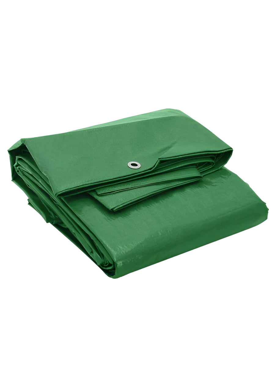 Тент для укрытия с люверсами 4х6м 