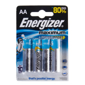 Батарейка Energizer Maximum AA LR06 FSB4