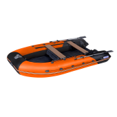 Лодка Ковчег 430 НДНД красно-черный