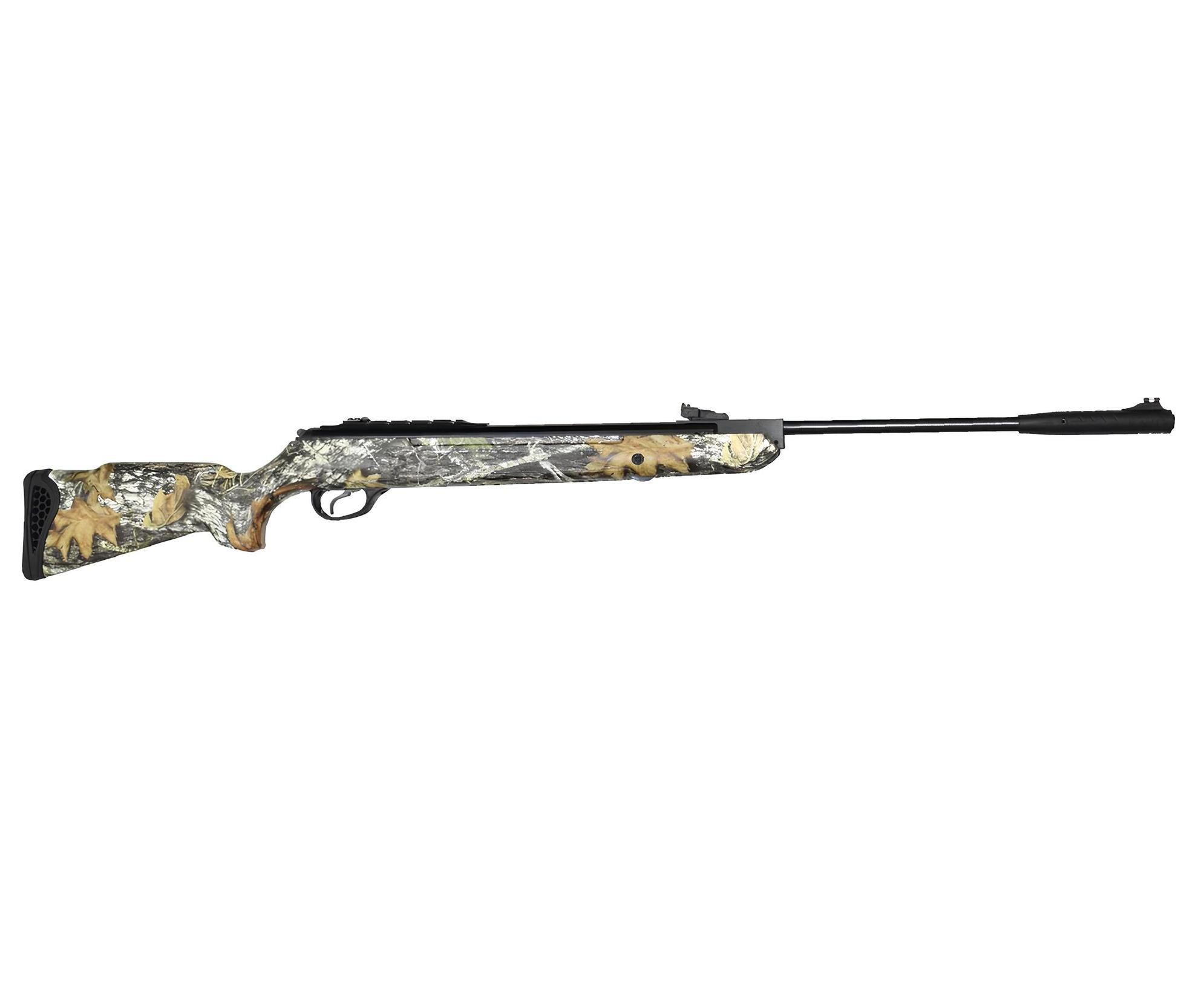 Винтовка пневм. Hatsan 125 Camo (переломка, пластик), кал.4,5 мм