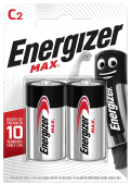 Батарейка Energizer Base/MAX D LR20 FSB2