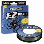 Плетёнка Spiderwire EZ Braid 137m Creen 0.17 (1363695)