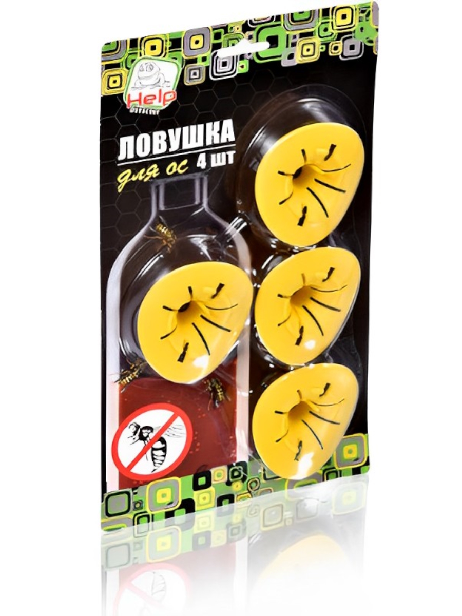 HELP Ловушка-насадка для ОС на бутылку