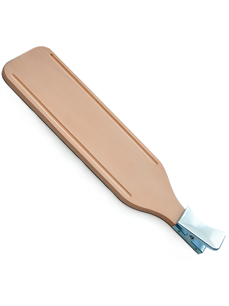 Доска для разделки рыбы 600х135 с канавкой