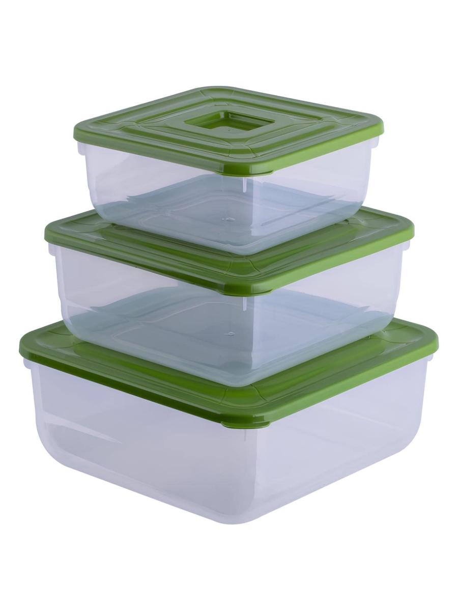 Компл.контейнеров PRACTIC 3шт