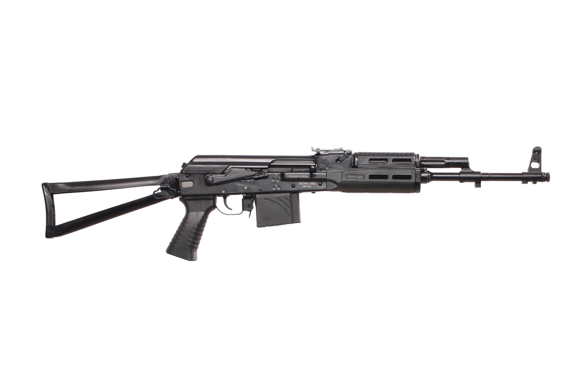 Карабин Вепрь 1В кал. 7,62х51 (.308 Win) скл.прикл. L-420 №330269